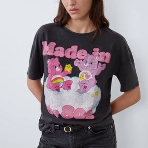 NWT Zara Care Bears t-shirt
